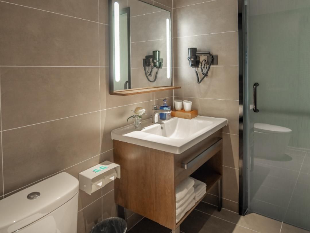 Hanting Hotel Luzhou Dashanping Twin Room 2