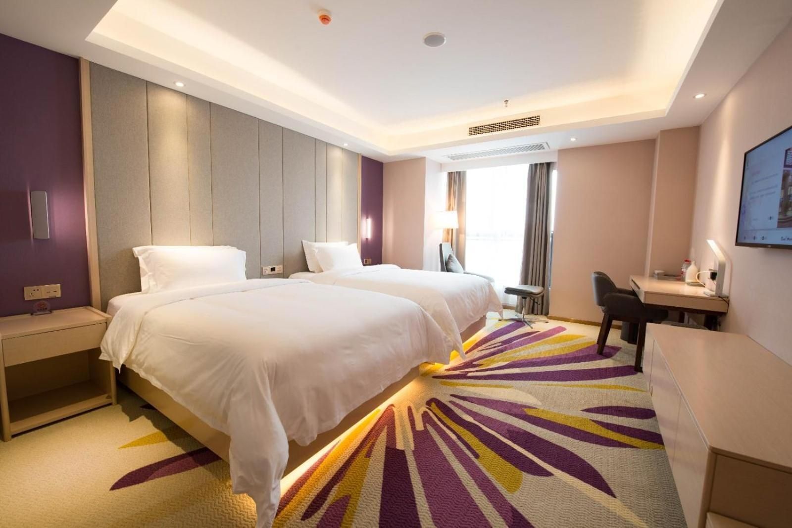 Lavande Hotel Luzhou BBQ new World                                                          Lavande - T Speical Room 3