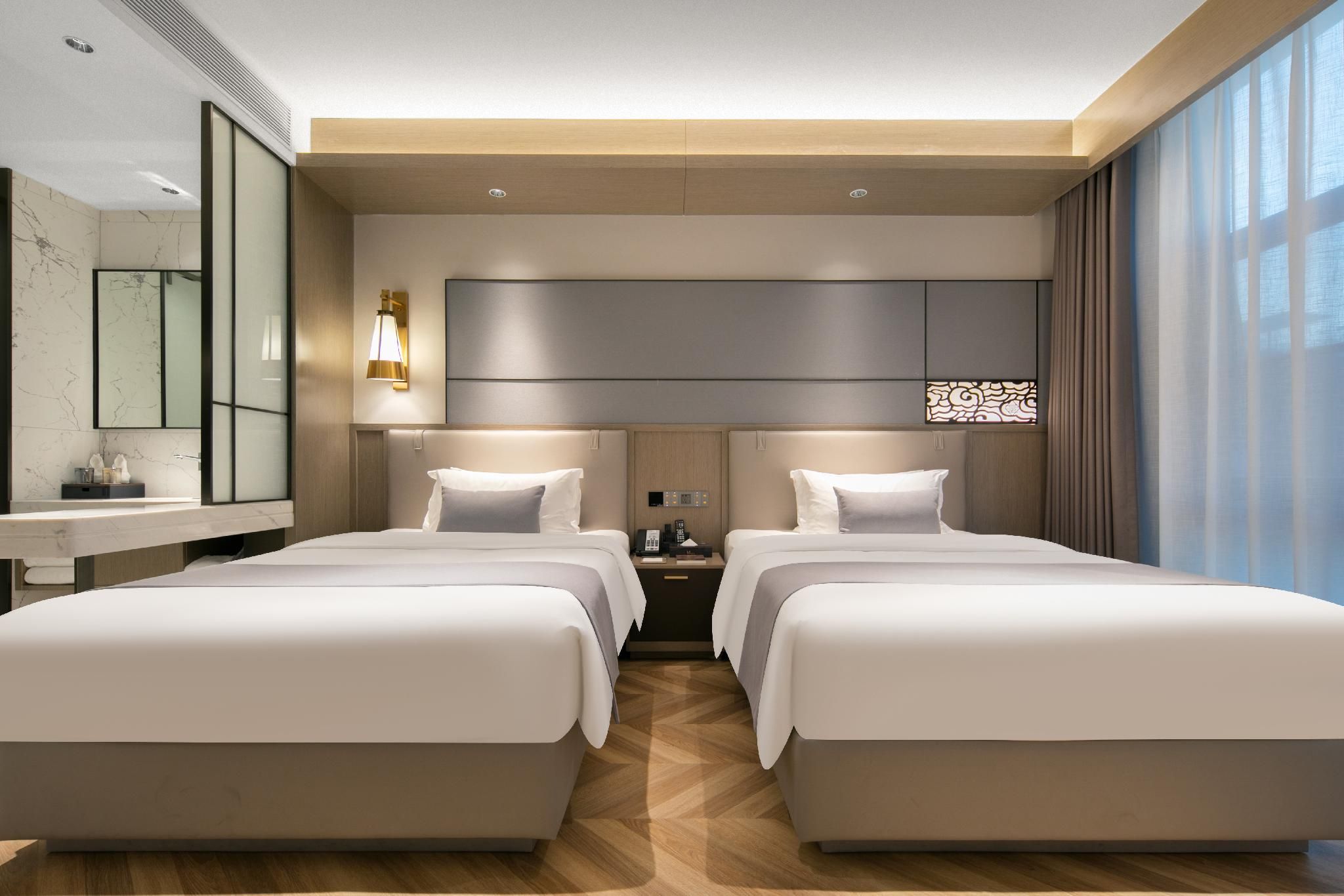 Madison Hotel Luzhou Jiangyang Huazhu - Deluxe Twin Room 2