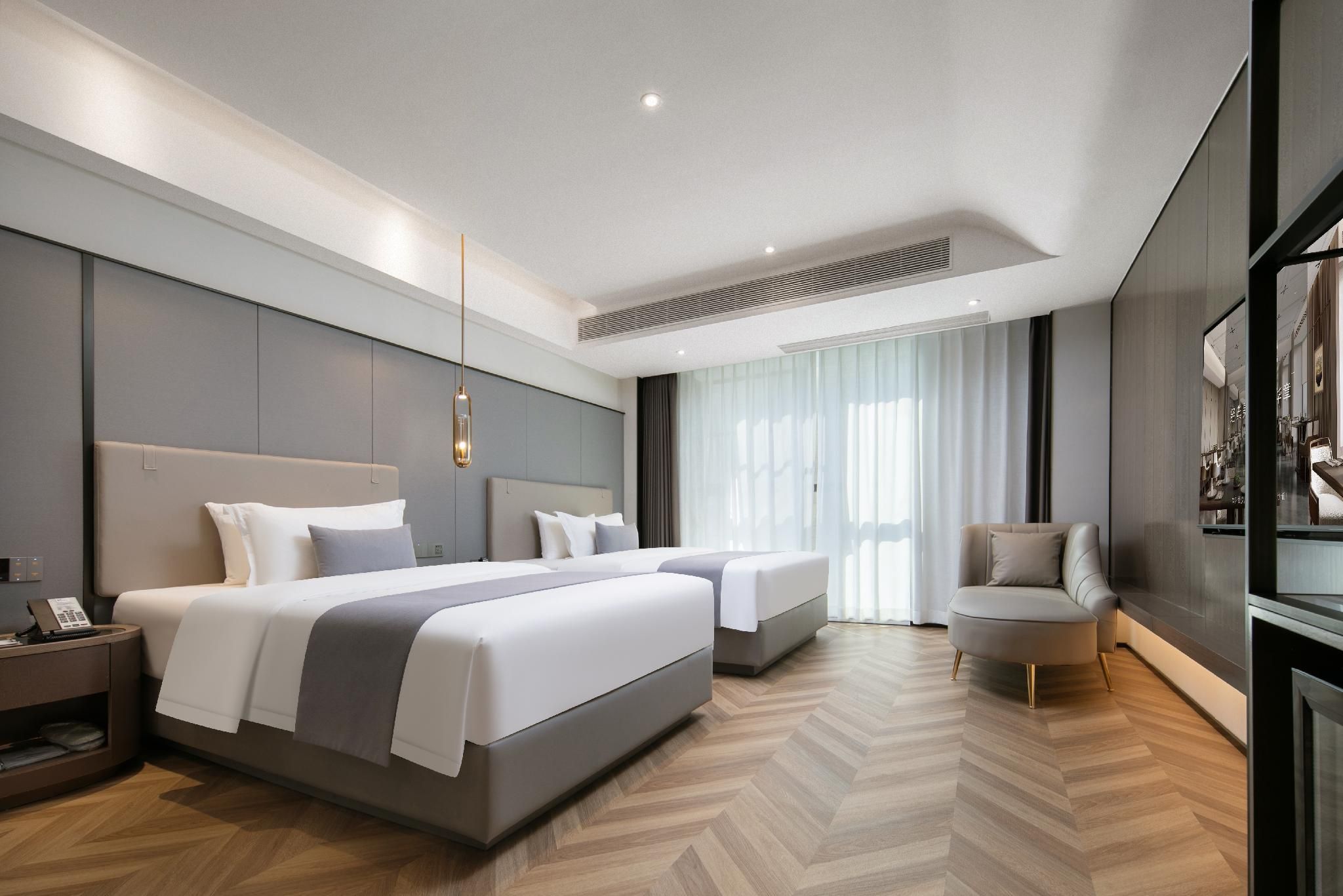 Madison Hotel Luzhou Jiangyang Huazhu - Deluxe Twin Room