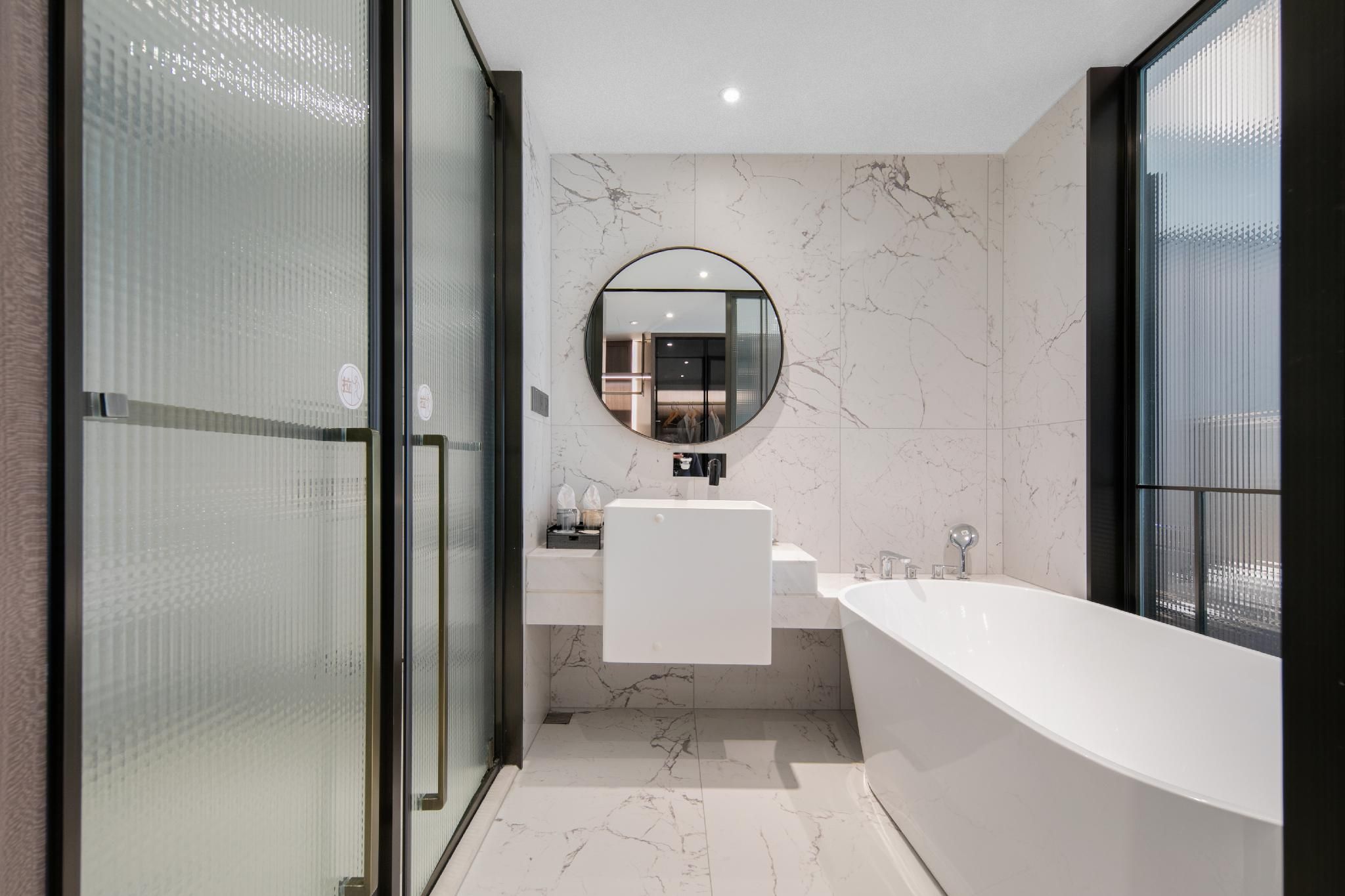 Madison Hotel Luzhou Jiangyang Huazhu - Garden Bed Room 3