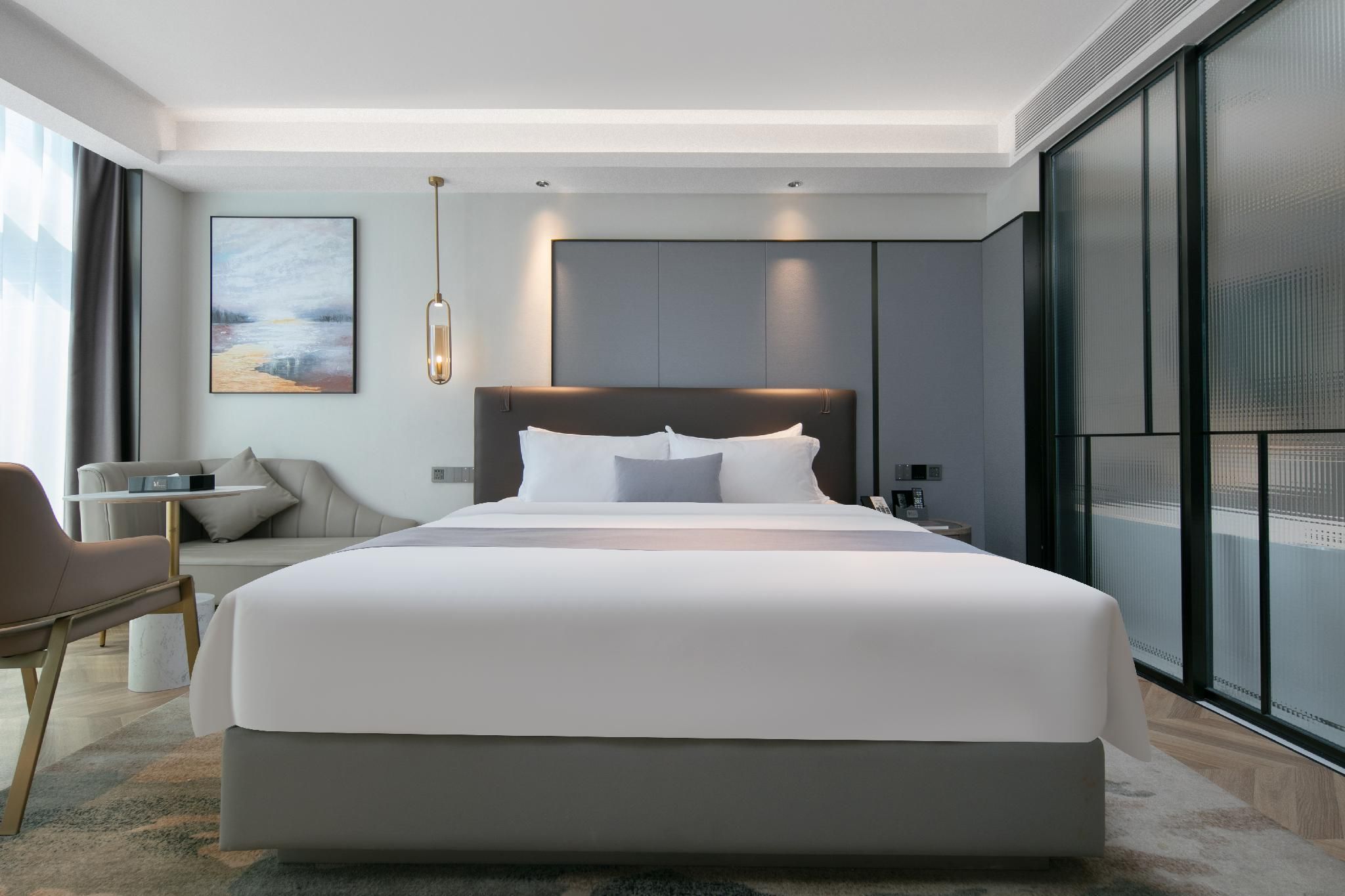 Madison Hotel Luzhou Jiangyang Huazhu - Garden Bed Room 2