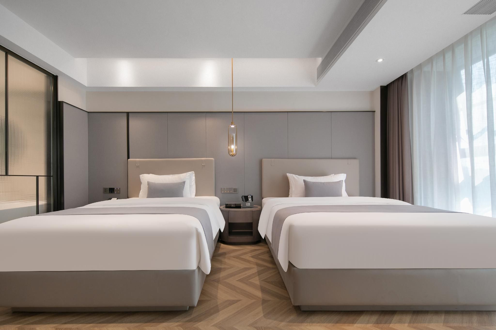 Madison Hotel Luzhou Jiangyang Huazhu - Executive Twin Room 2