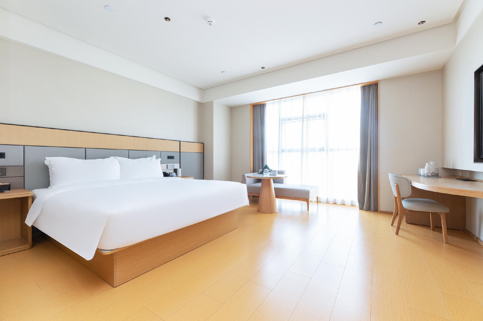 JI Hotel Nanchong Peng'an Huazhu - Superior BedRoom 3