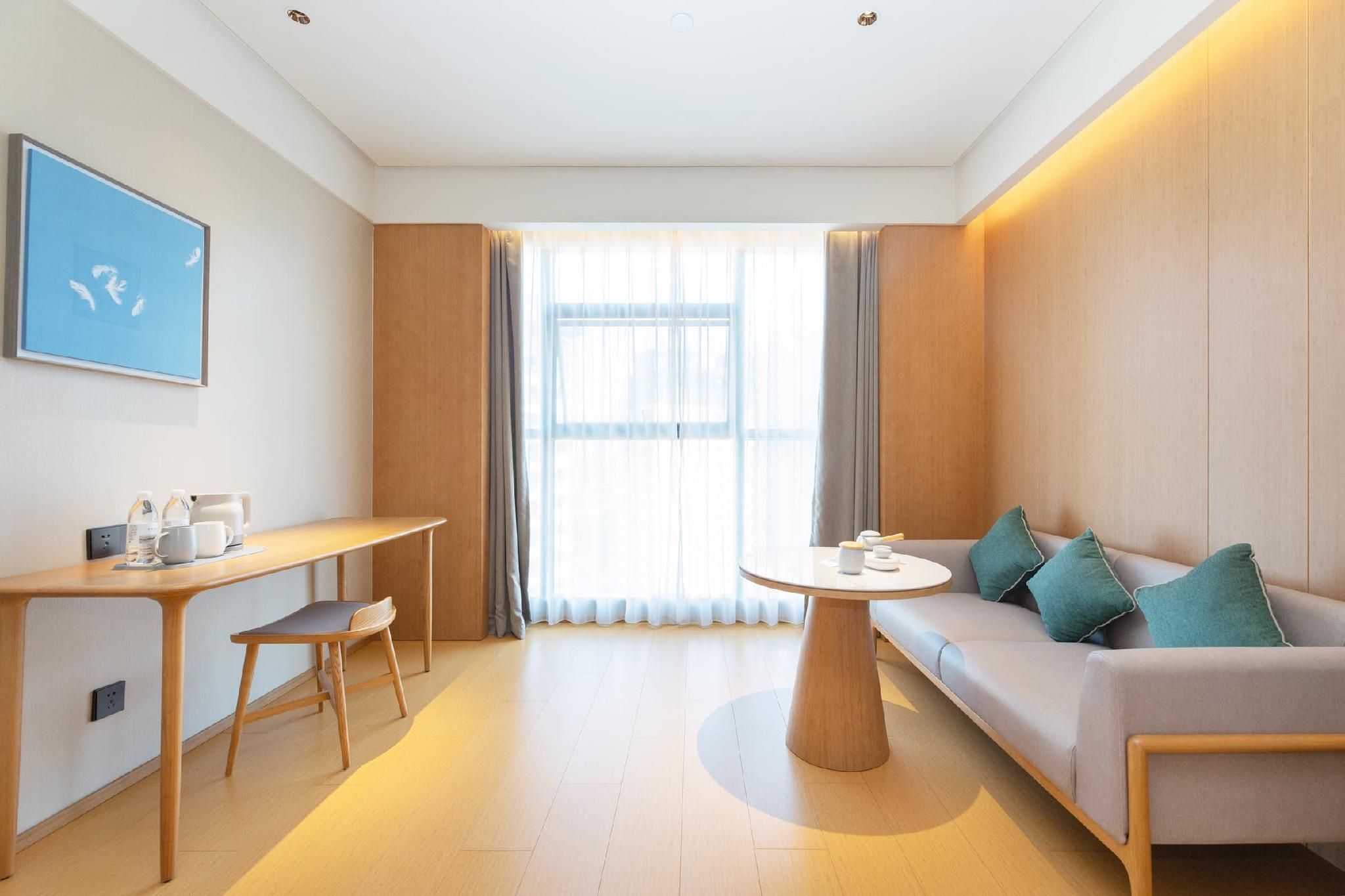 JI Hotel Nanchong Peng'an Huazhu - Business Bed Room 3