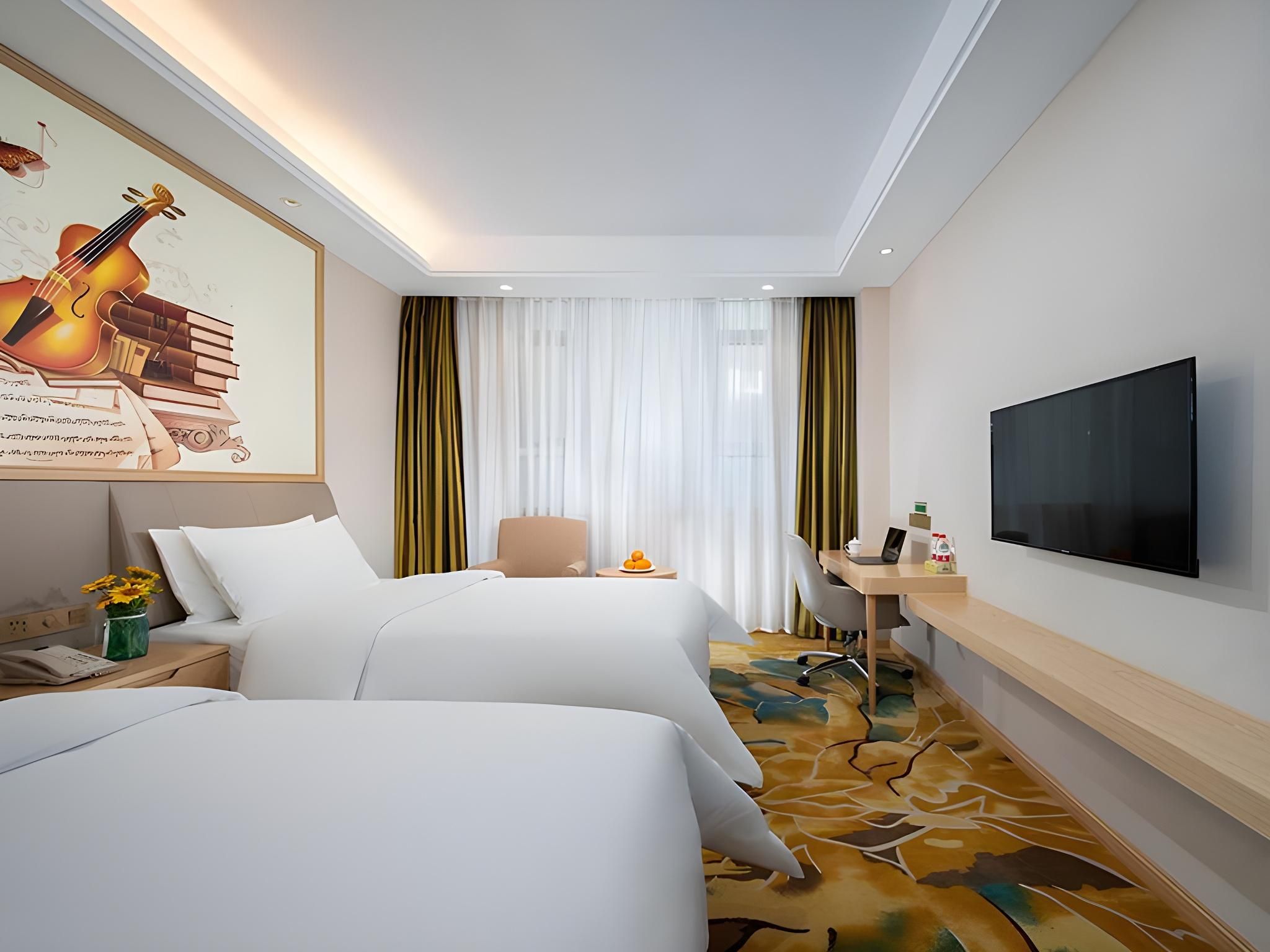Vienna Hotel Nanchong Gaoping Airport North Sichuan Medical College Vienna - Superior Twin room