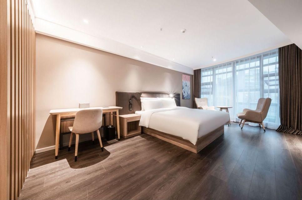 Hanting Hotel Nanchong Railway Station Deluxe Double Room