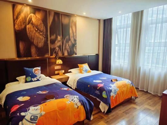 James Joyce - Feifan Bed Room