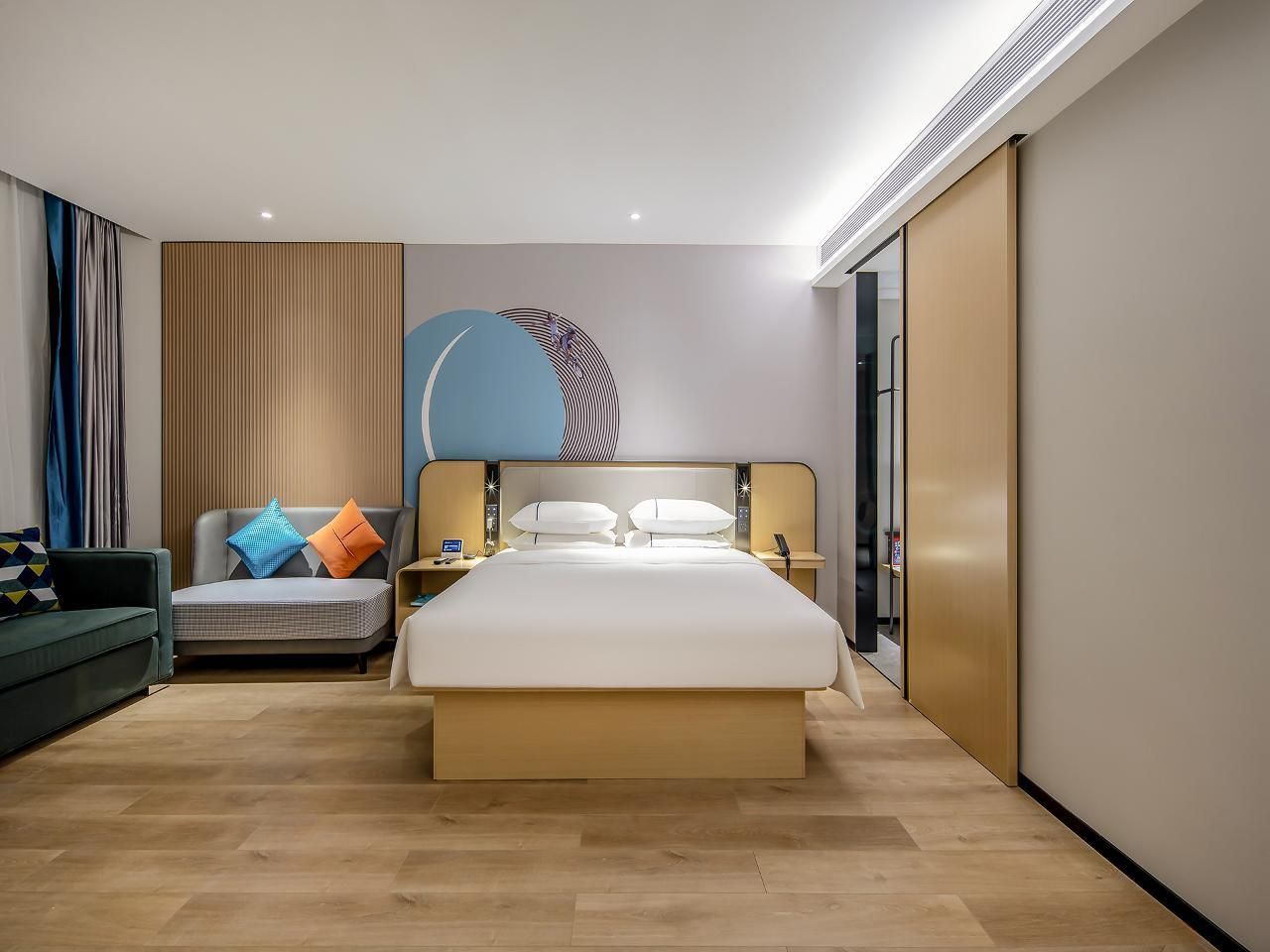 City Comfort Inn Langzhong Passenger Station Dossen - Intelligent Deluxe Suite