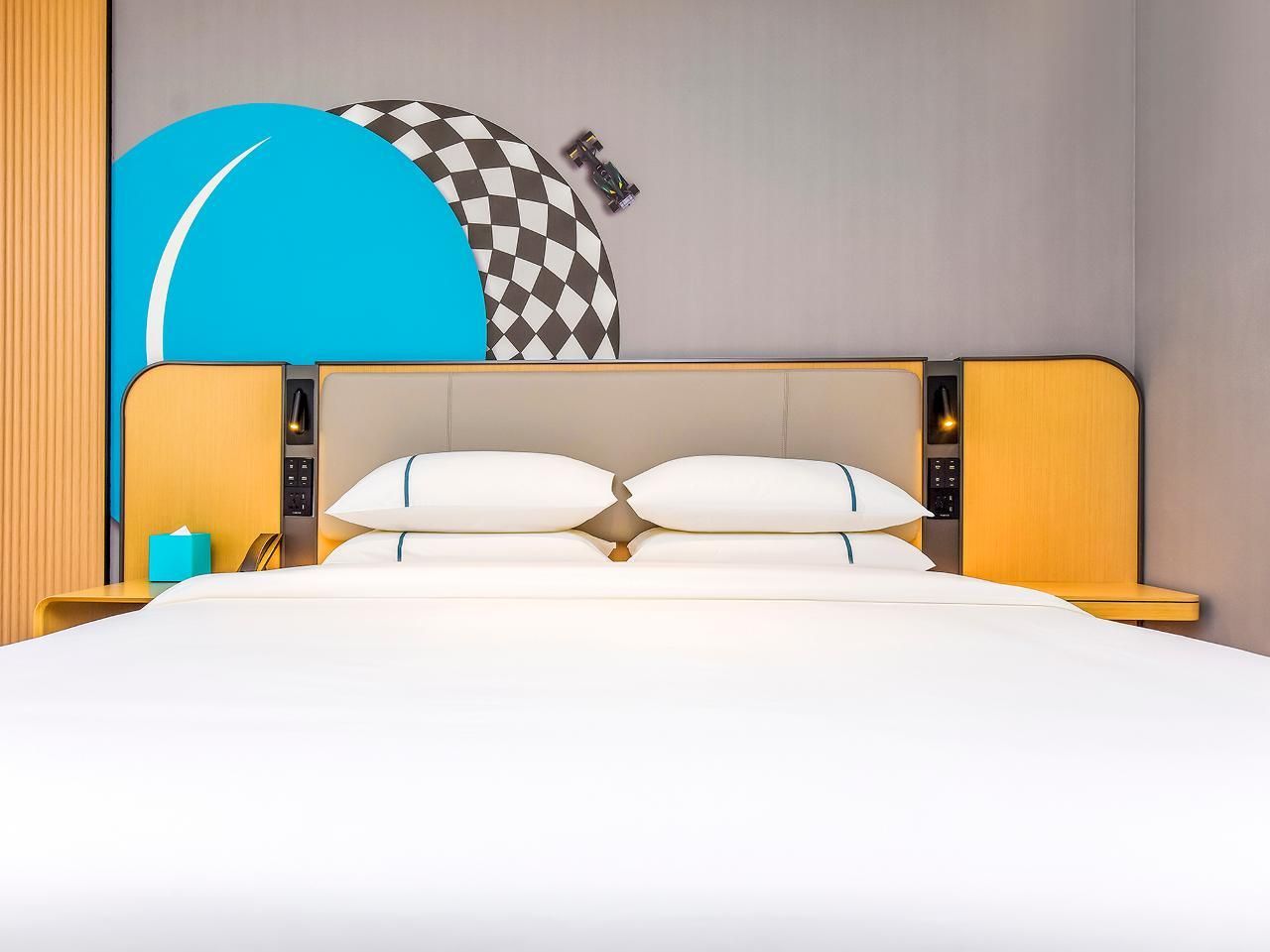 City Comfort Inn Langzhong Passenger Station Dossen - Business Intelligent 1 Bed Room 3