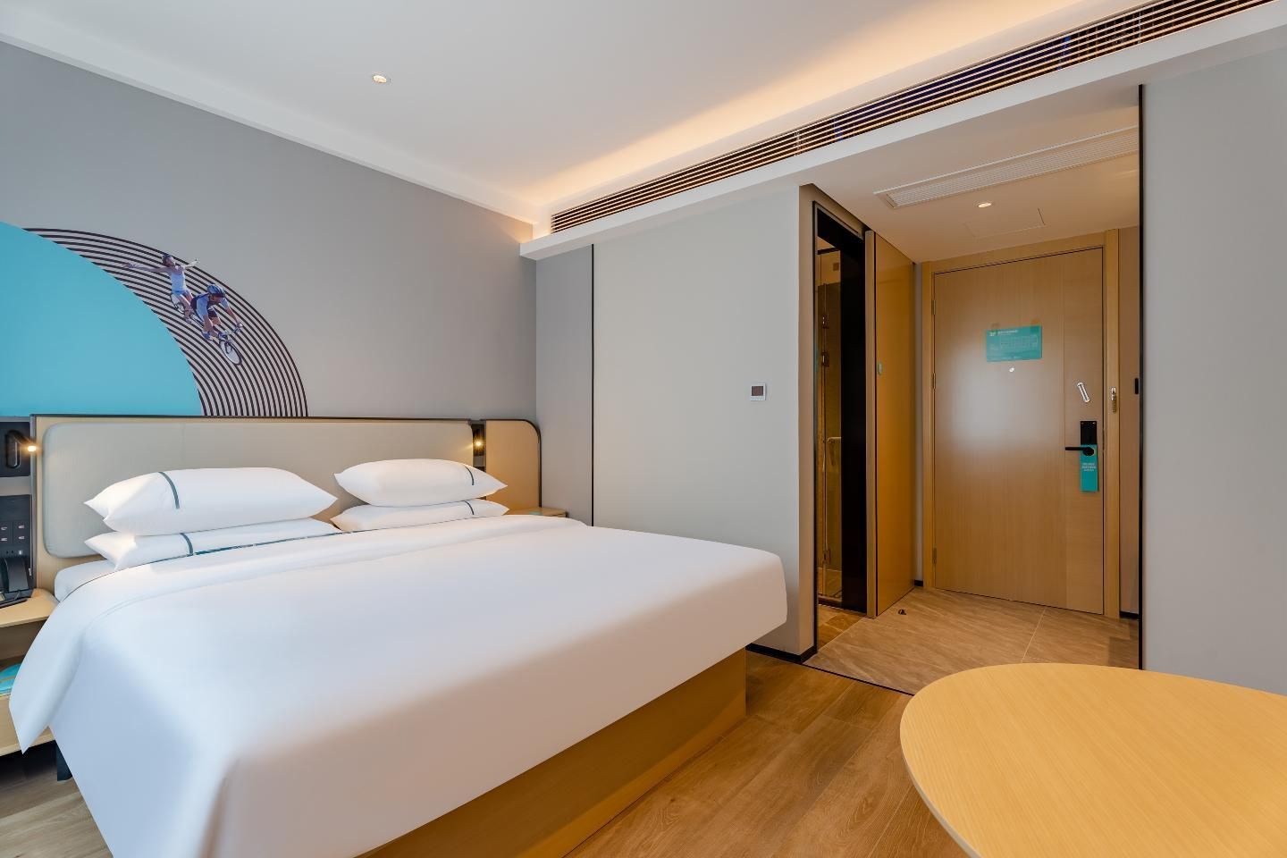 City Comfort Inn Langzhong Passenger Station Intelligent Standard Queen Room