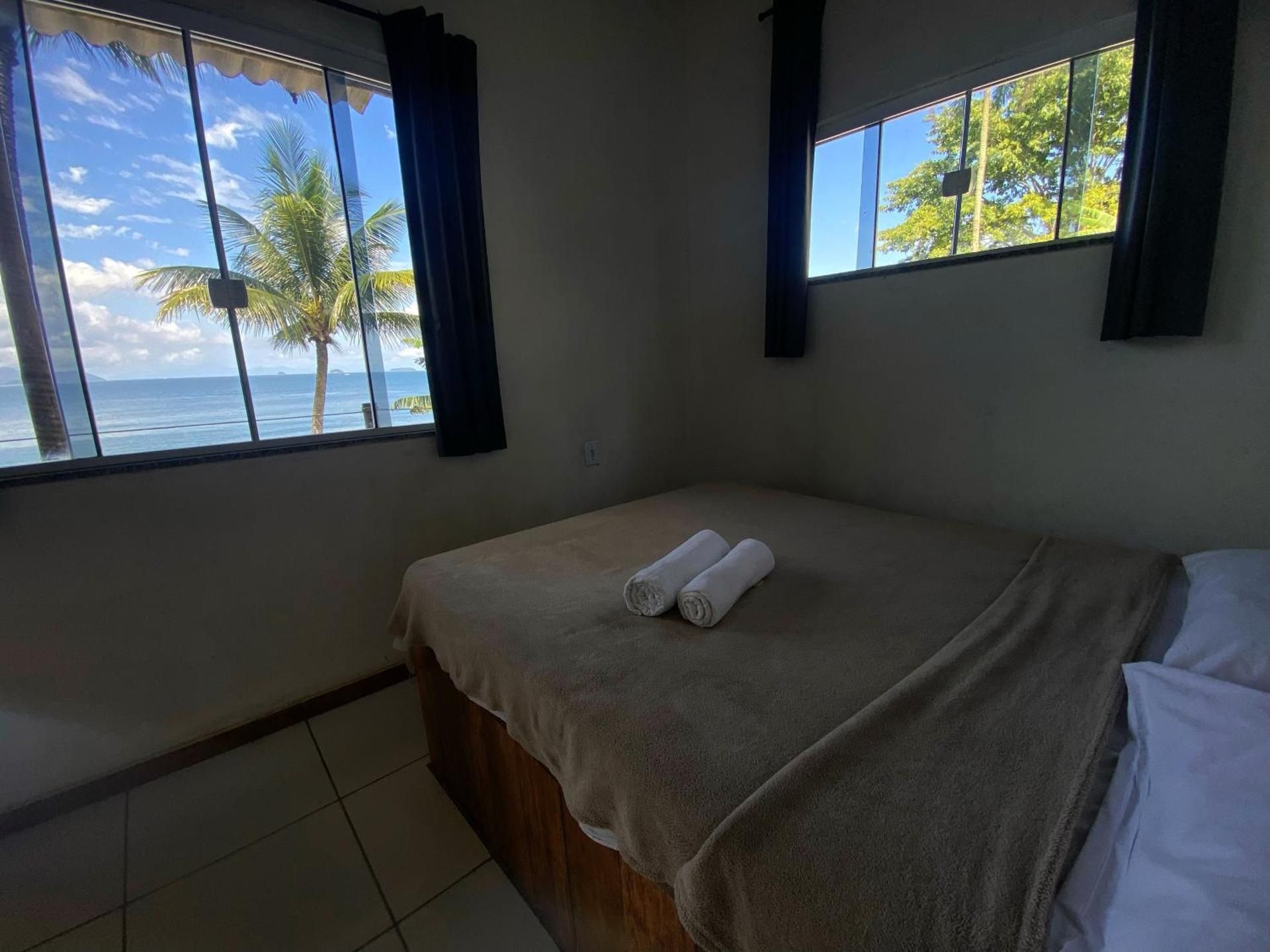 Deluxe Double Room with Balcony and Sea View