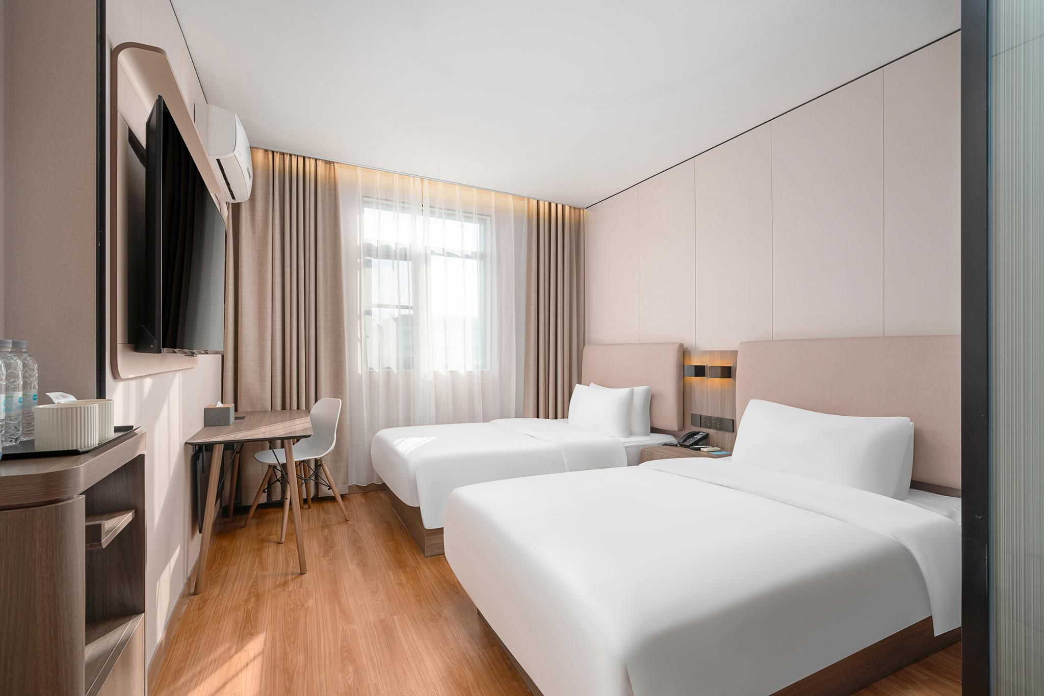 Hanting Hotel Langzhong Ancient City Senior Twin Room-Family 2