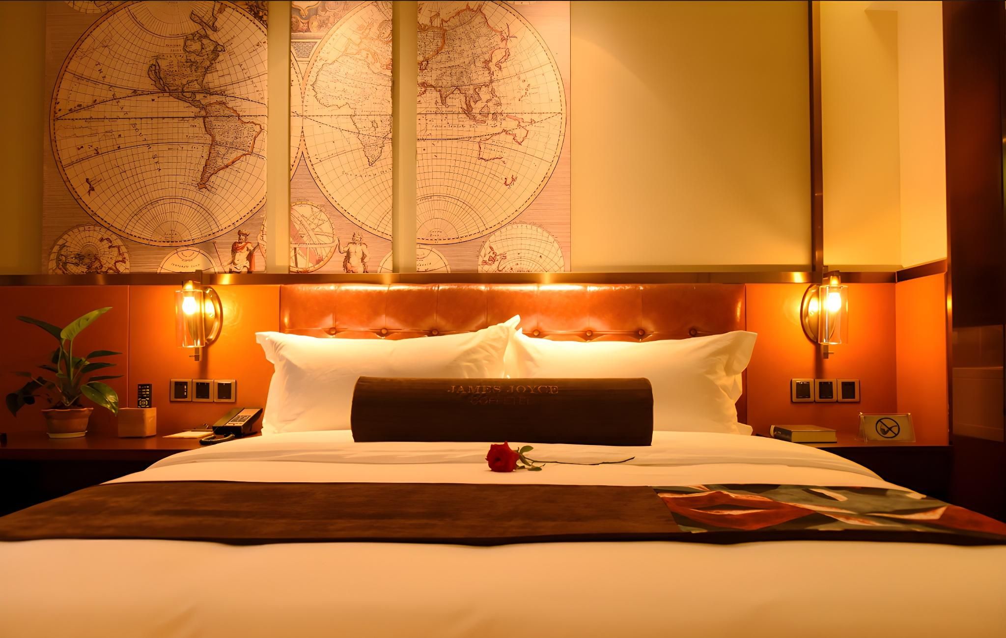 James Joyce - Feifan Bed Room