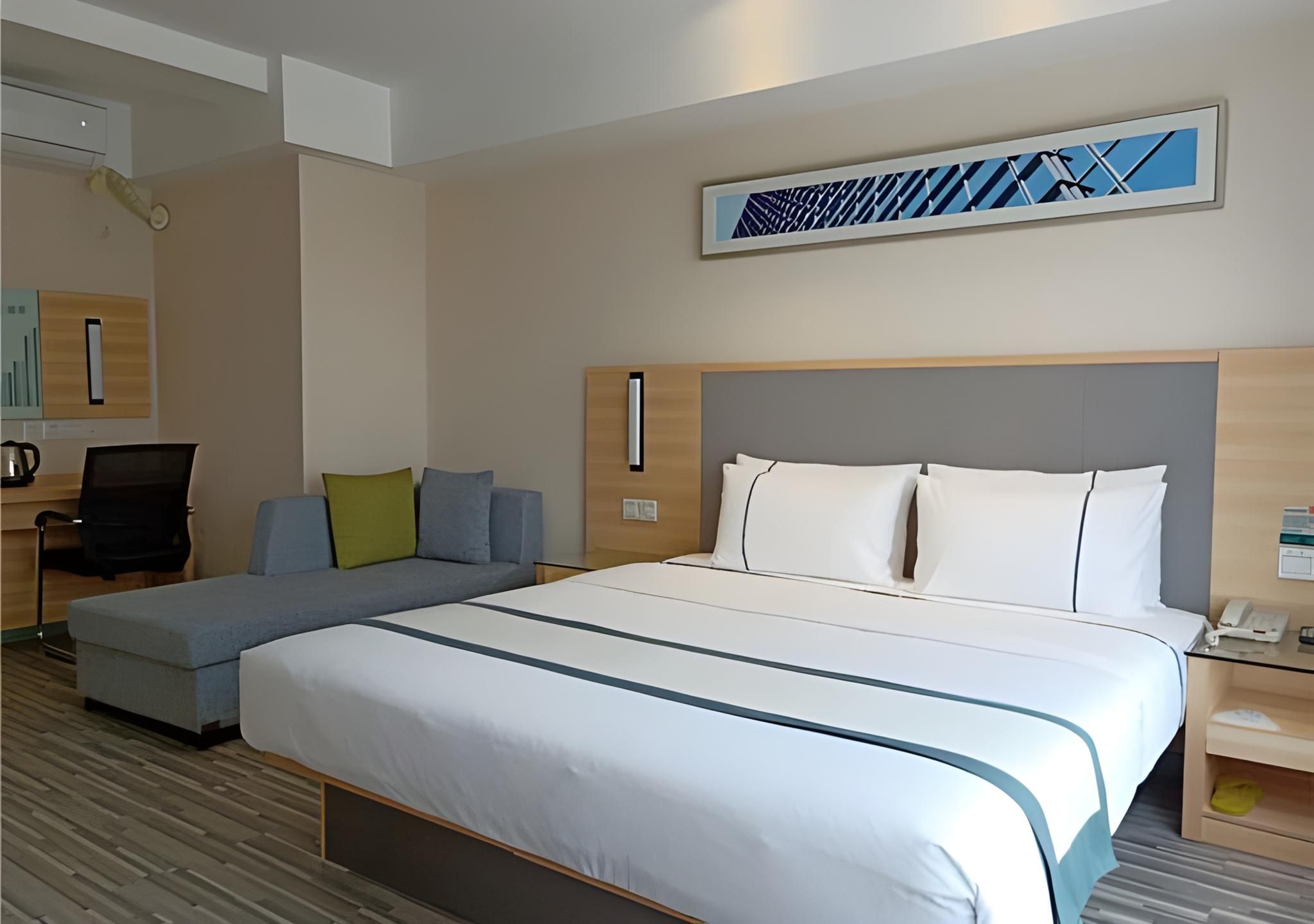 City Comfort Inn Nanchong Nanbu County Government Business Queen Room 3