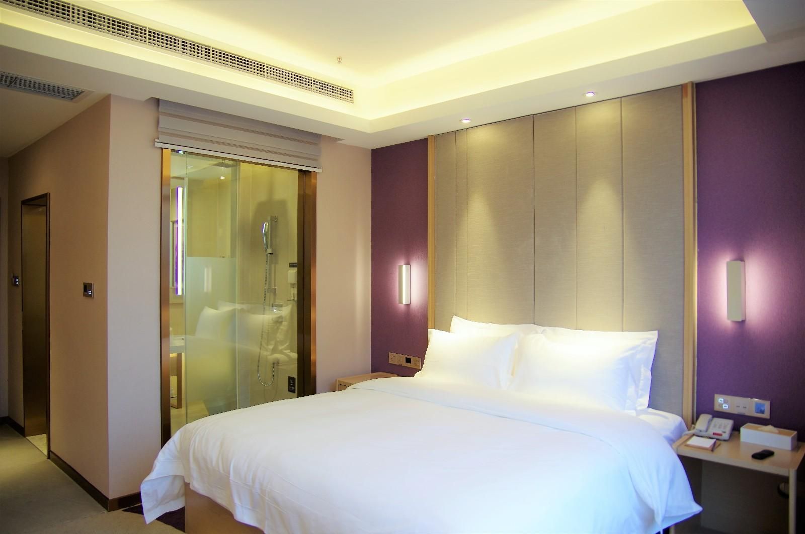 Lavande Hotels·Neijiang Heping Square Deluxe Queen Combo
