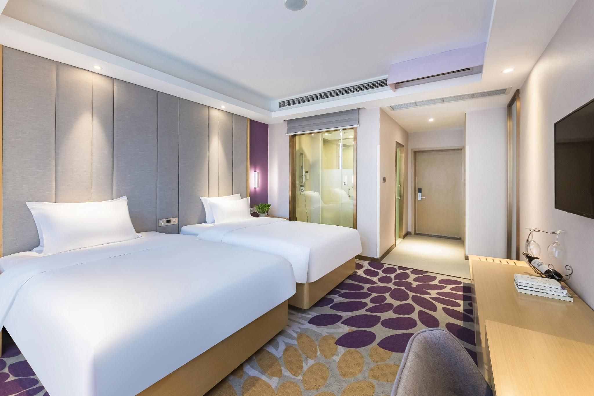 Lavande Hotels·Neijiang Heping Square Twin Deluxe Room 2