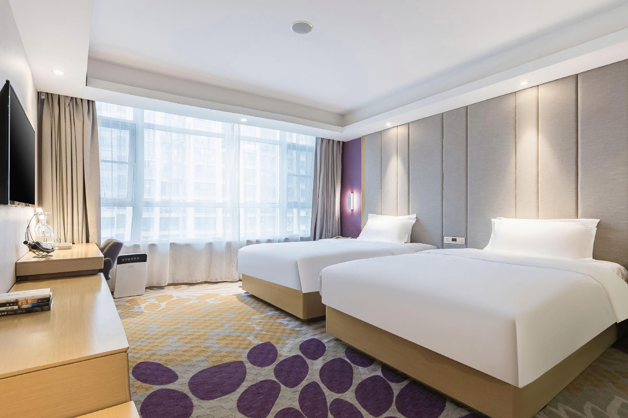 Lavande Hotels·Neijiang Heping Square Twin Deluxe Room
