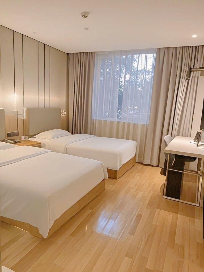 7 Days Inn·Neijiang Longchang XinHua Street WH - Traditional Bed Room