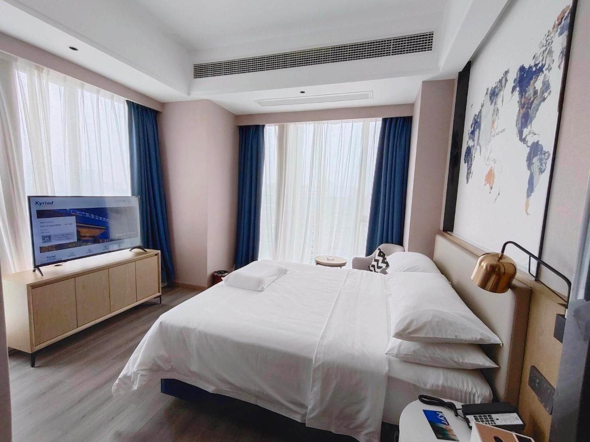 WH -Light Enjoyment Bed Room