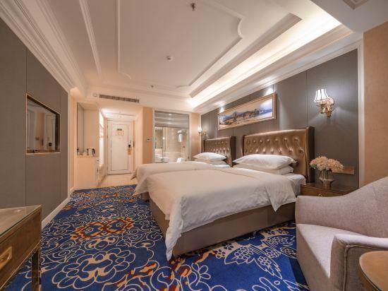 Vienna Hotel Sichuan Ziyang Haixia Mingren Vienna - Standard Twin 3