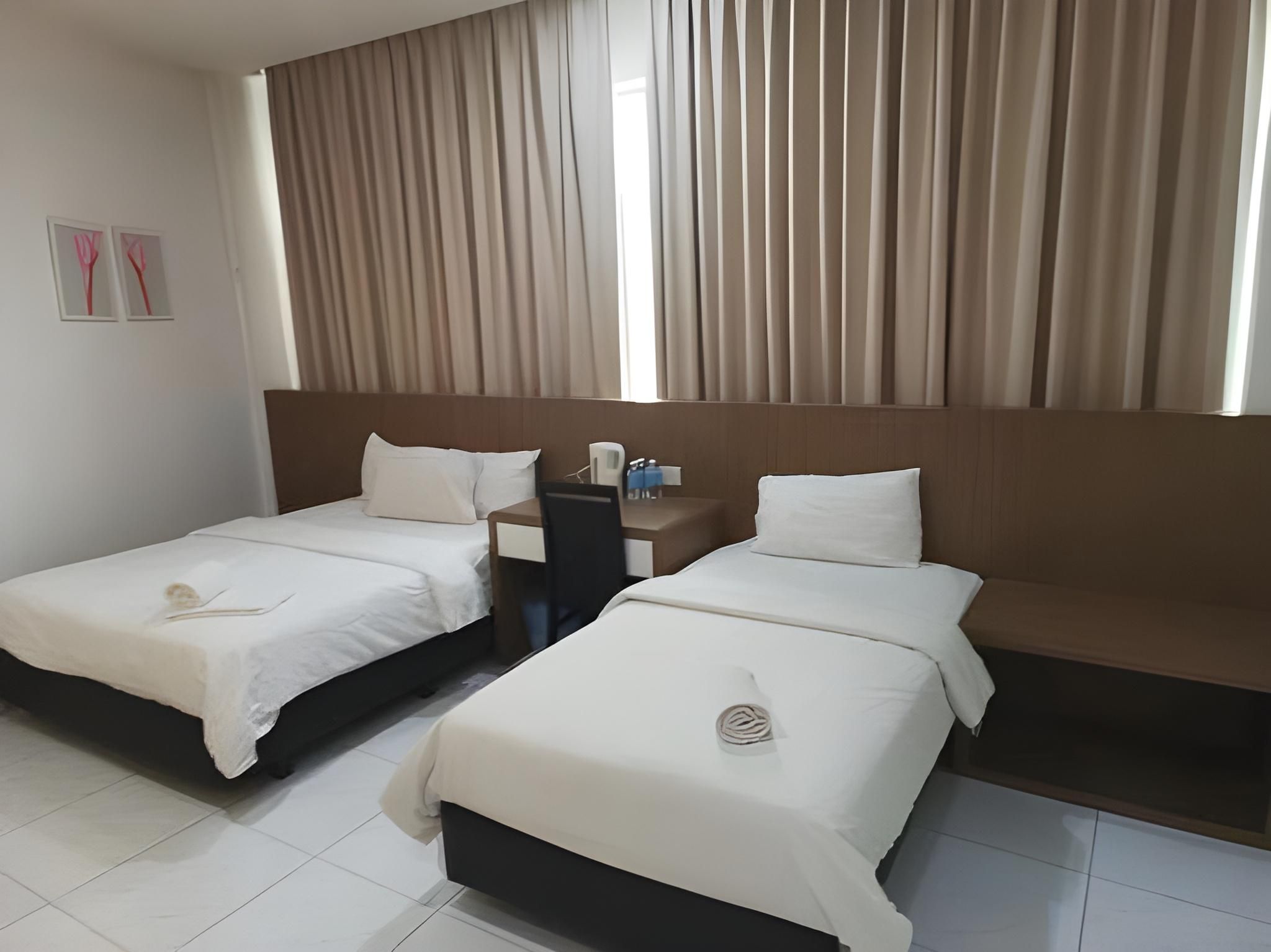 Deluxe Twin Room