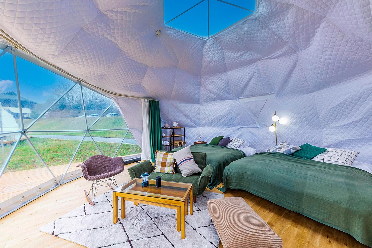 Green Dome Tent