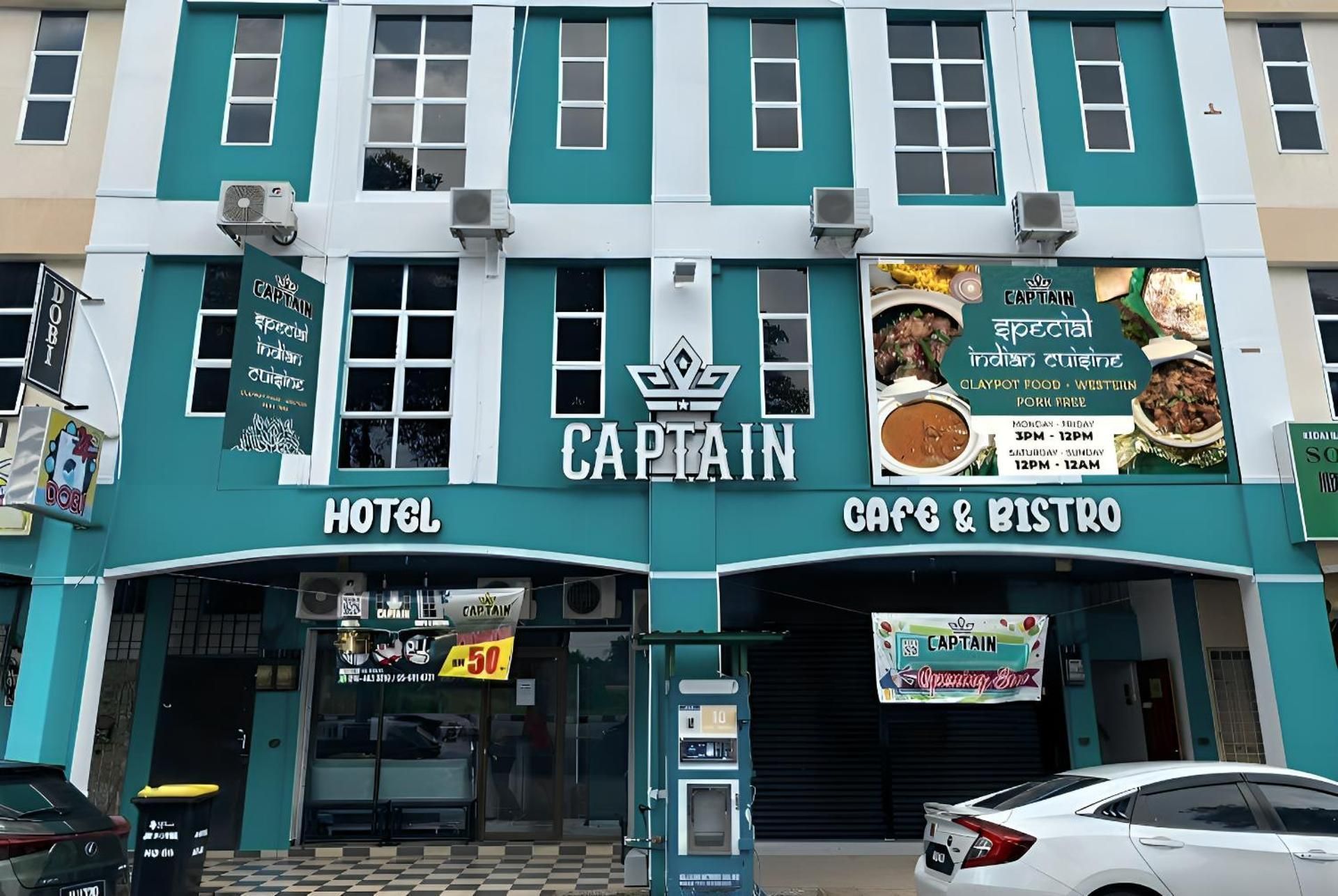CAPTAIN HOTEL CAFE & BISTRO