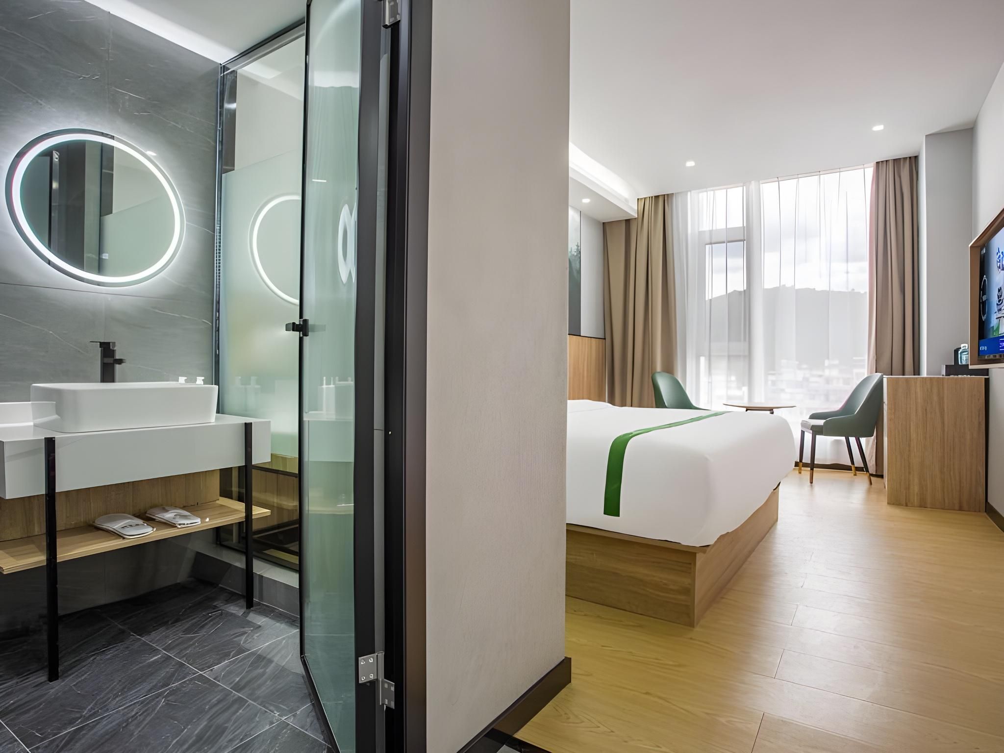 GTI - Shumian 1 Bed Room, Zero Pressure