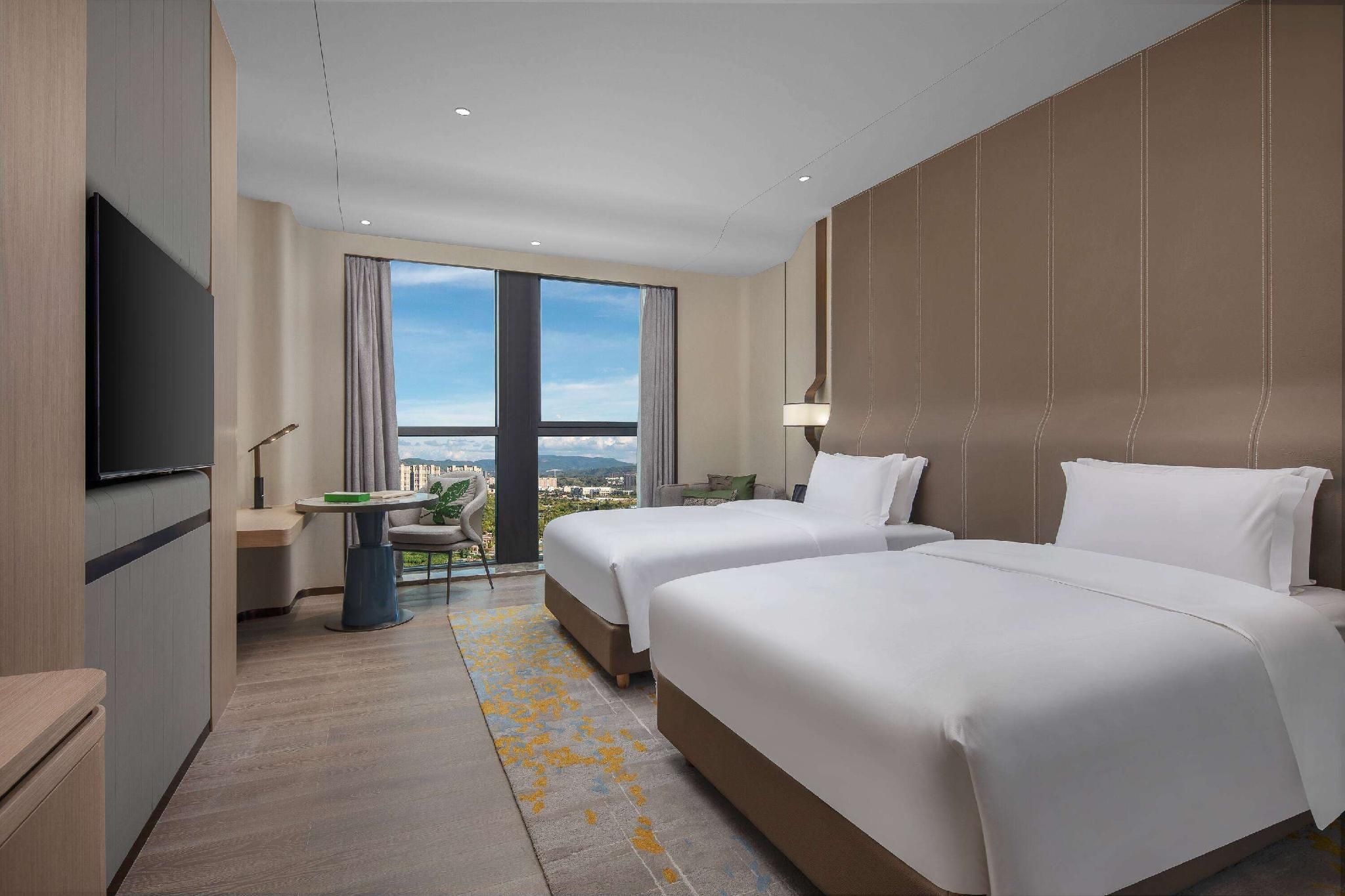 2 Single Bed Deluxe Room