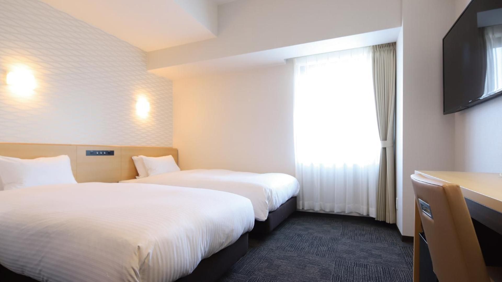 No-Room-Cleaning-Service - Twin Room - Non-Smoking