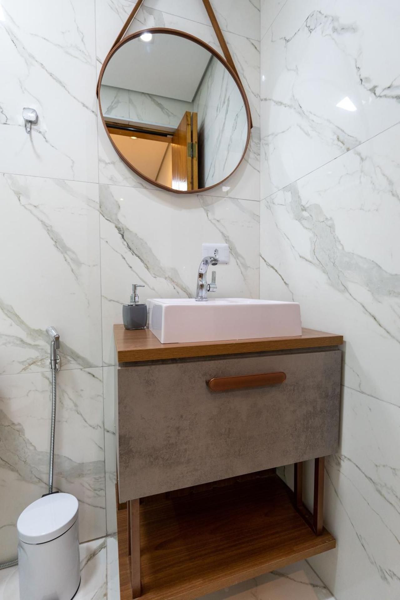Single Room With Private Bathroom