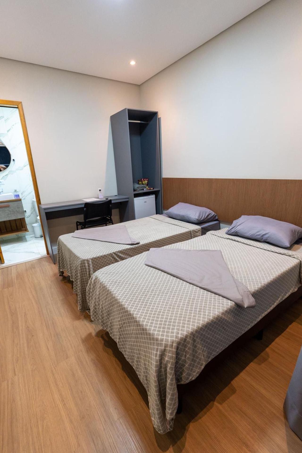 Double or Twin Room with Private Bathroom