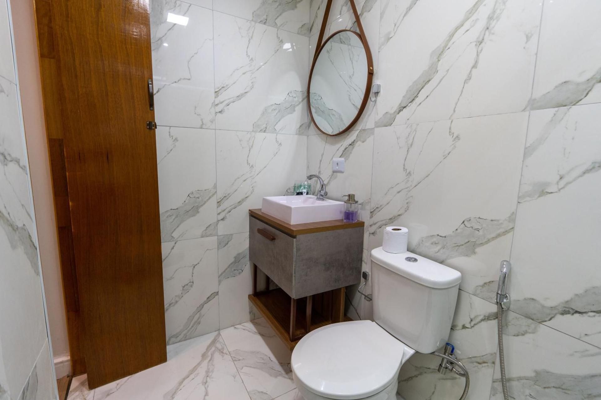 Double or Twin Room with Private Bathroom
