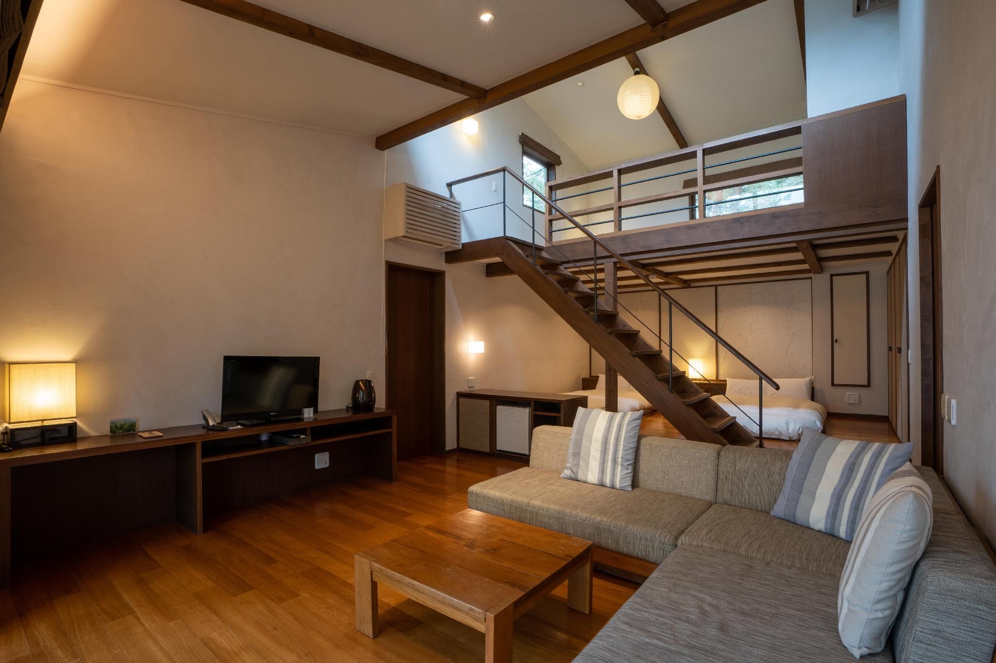 Kohaku Private Room with Semi Open-Air Bath