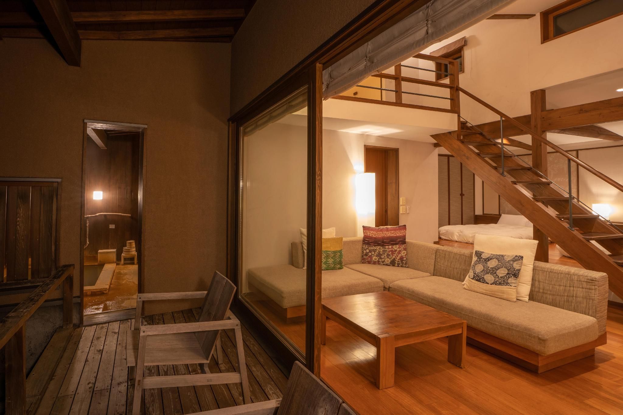 Akane Private Room with Semi Open-Air Bath