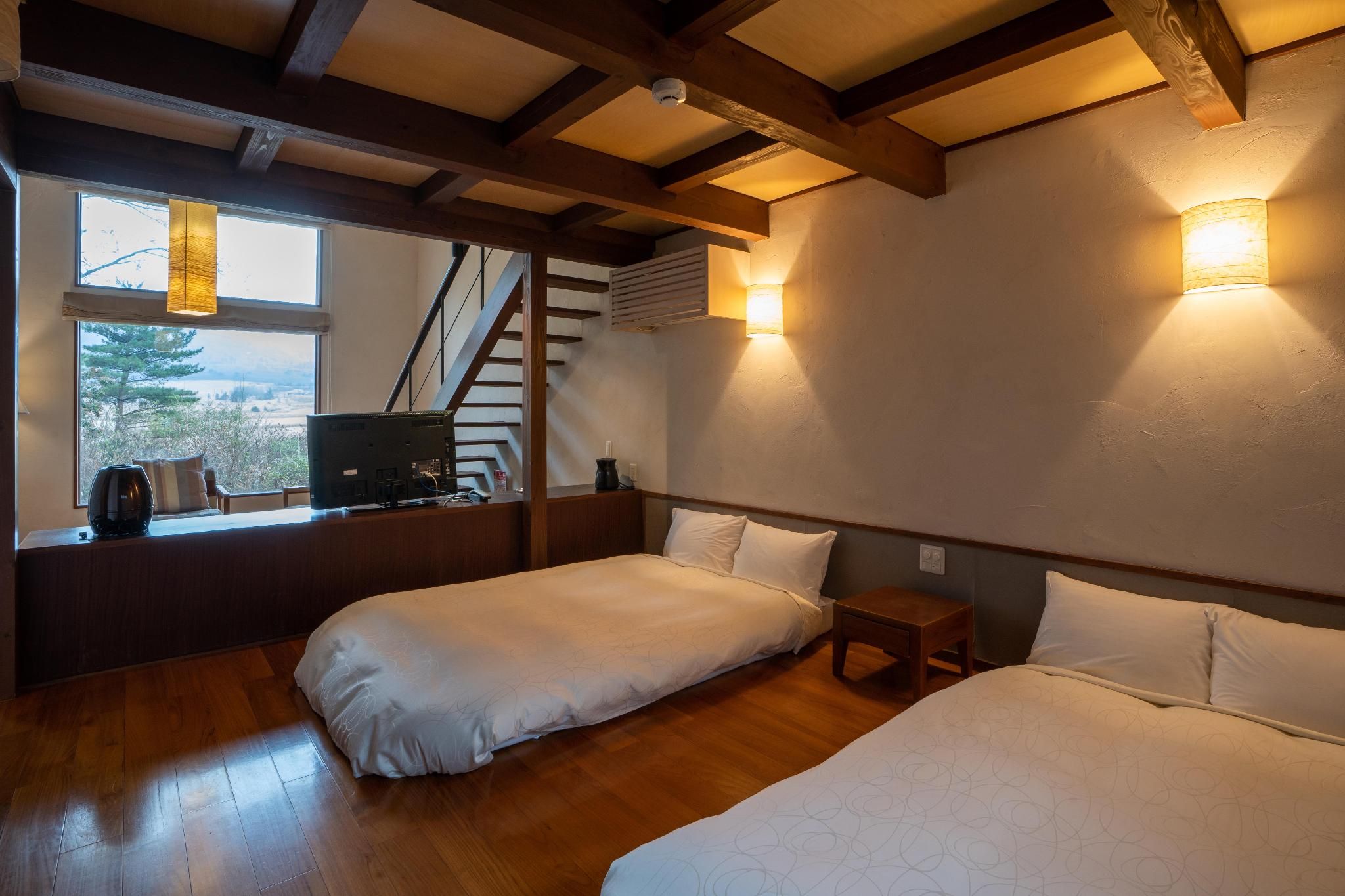 Wasabi Private Room with Semi Open-Air Bath