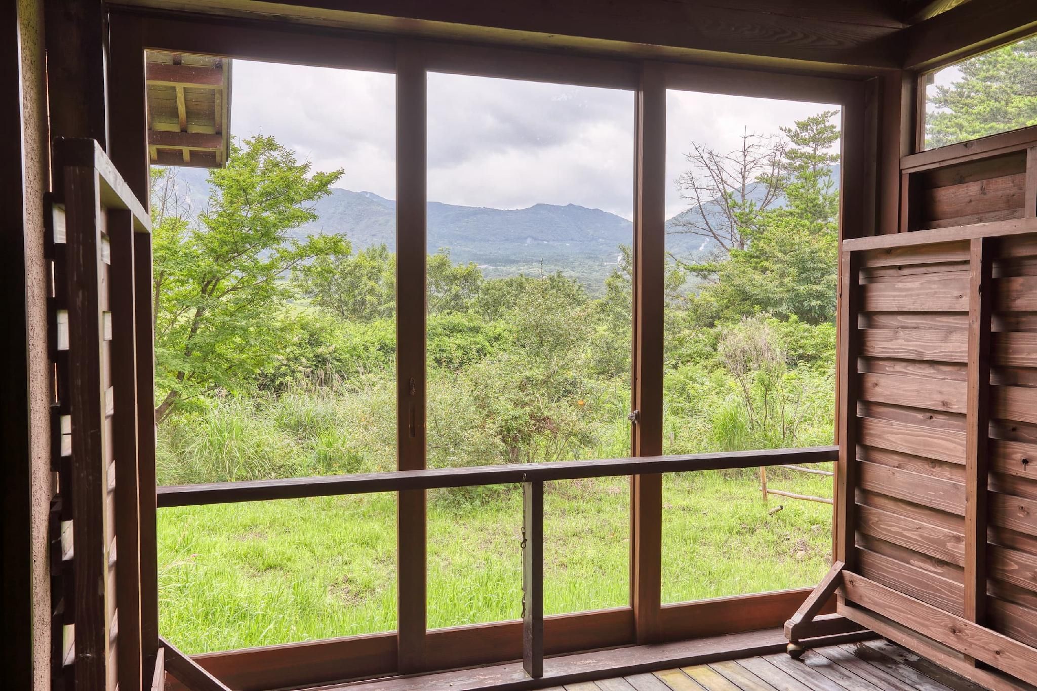 Byakugan Private Room with Semi Open-Air Bath
