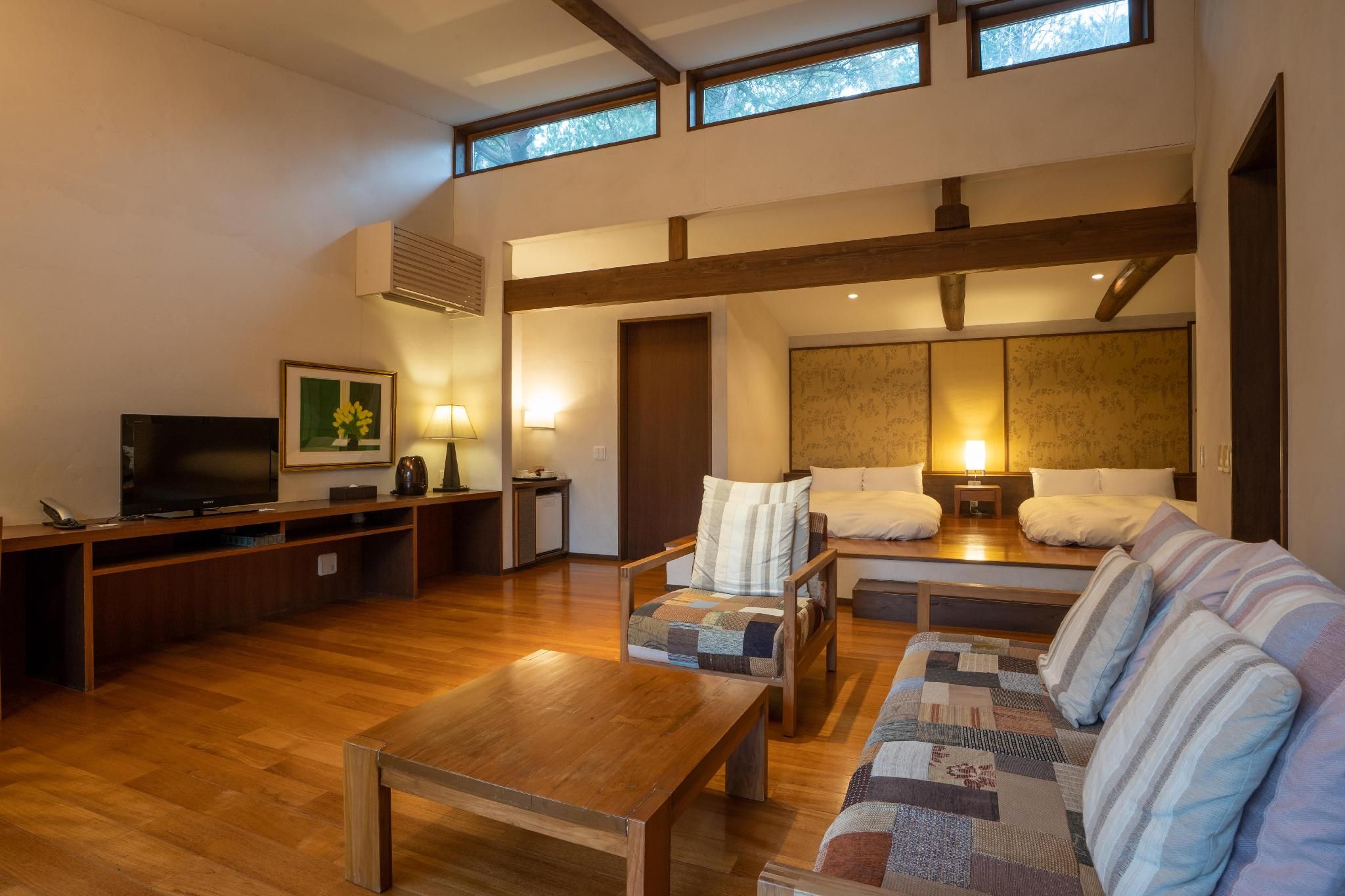 Hanada Private Room with Semi Open-Air Bath