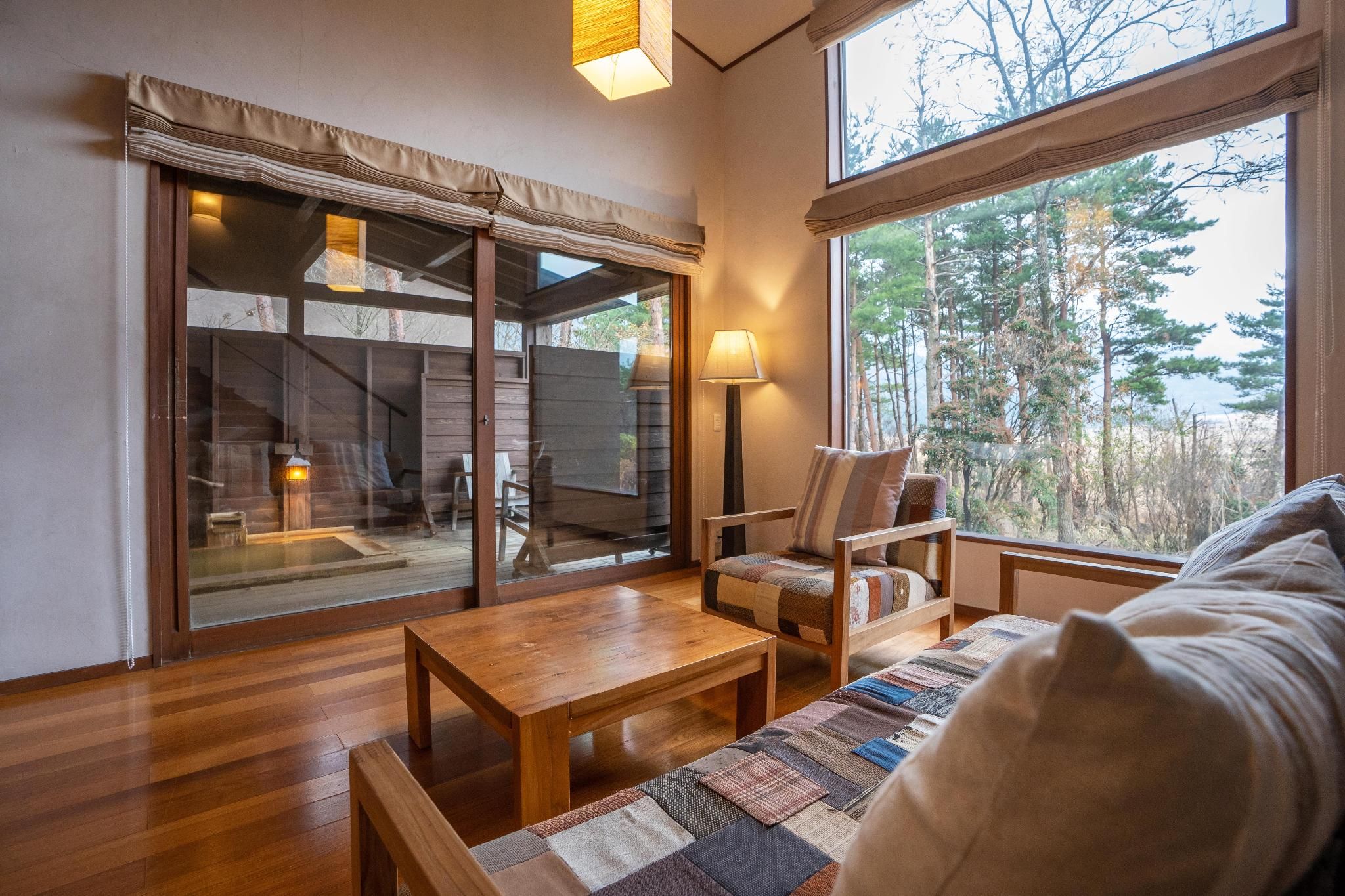 Wasabi Private Room with Semi Open-Air Bath