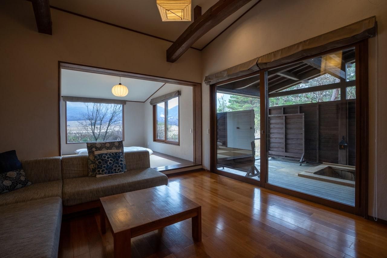 Byakugan Private Room with Semi Open-Air Bath