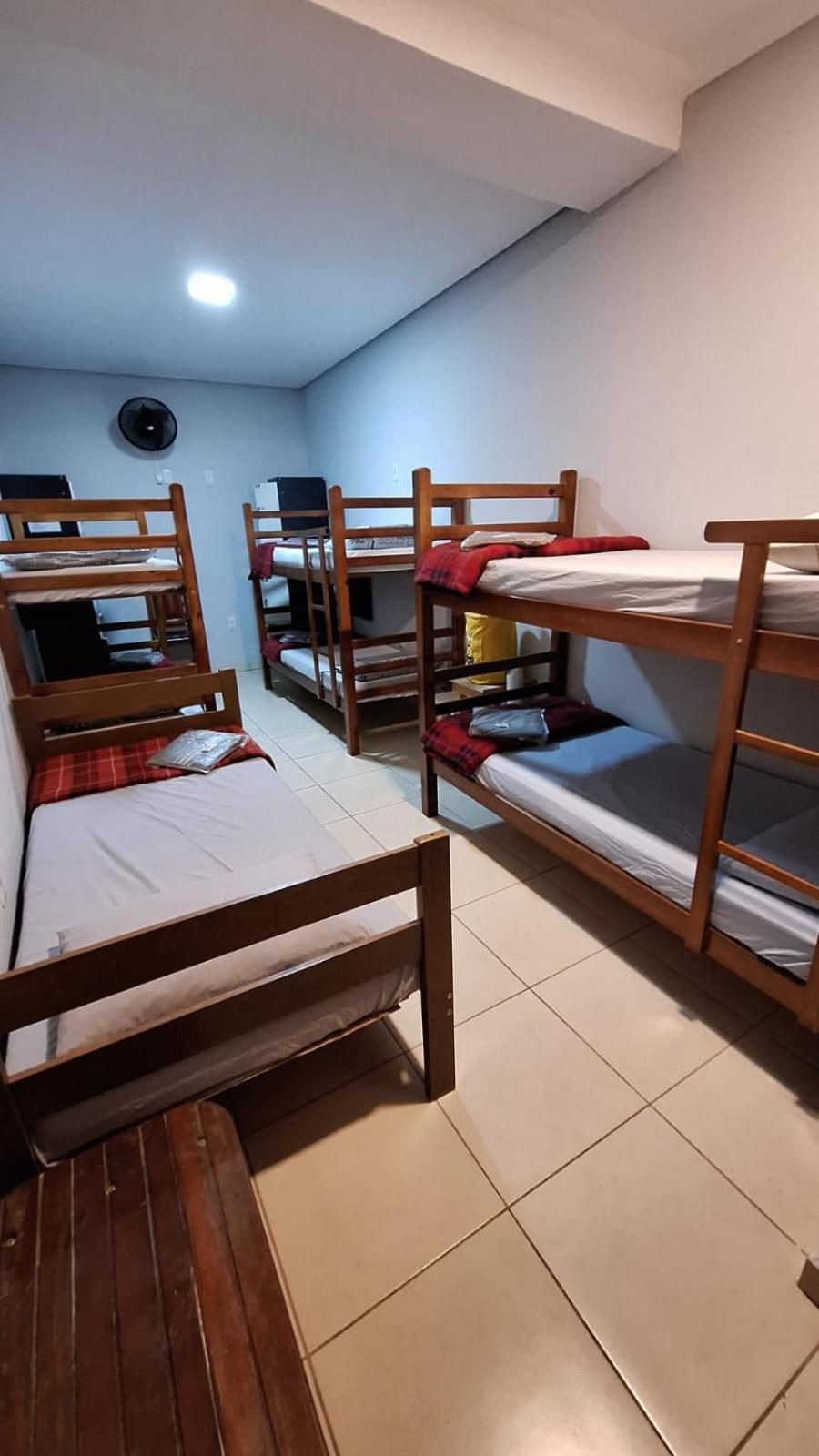 Bed in 4-Bed Female Dormitory Room