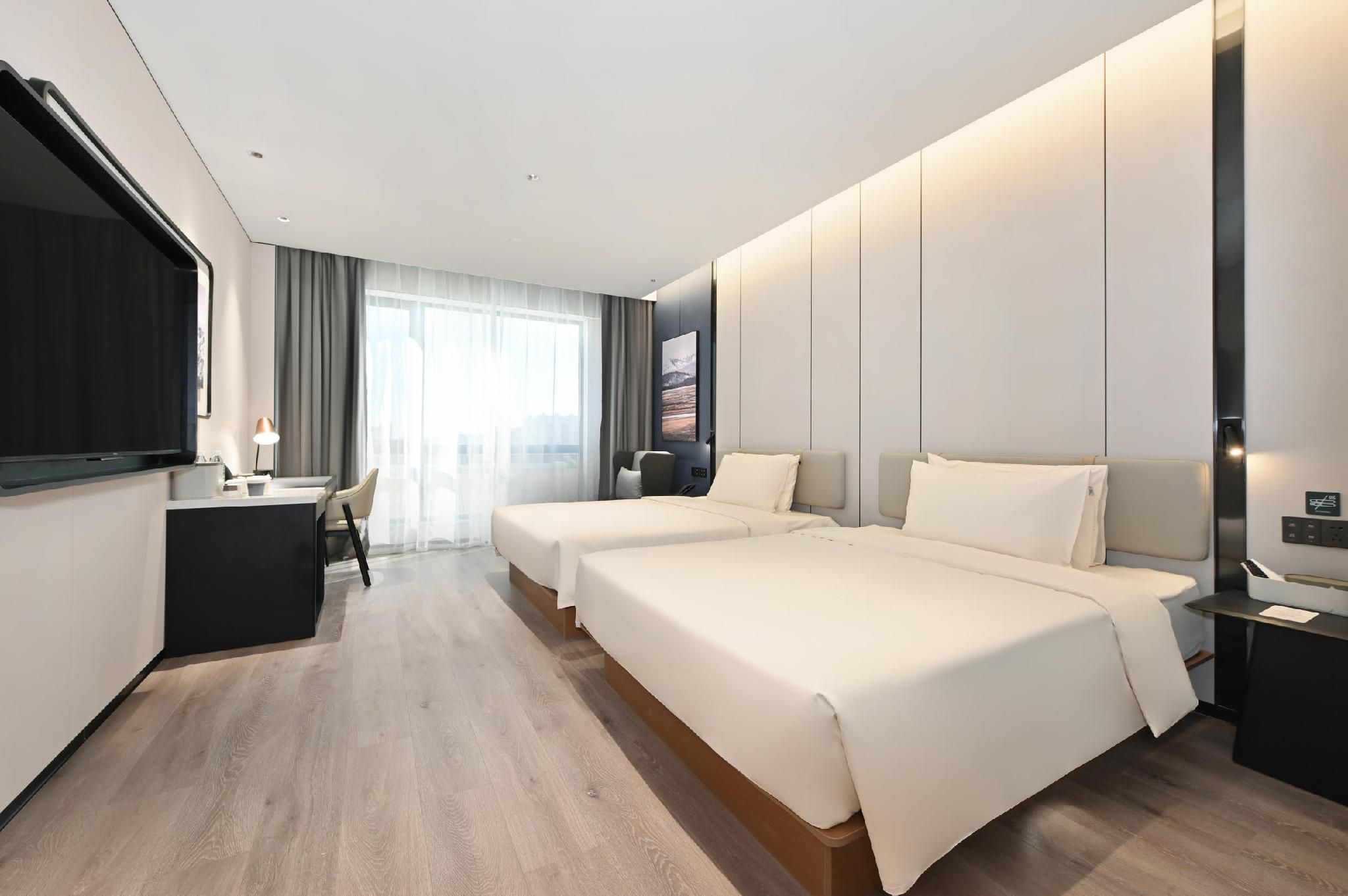 Atour - JIMU Twin Room