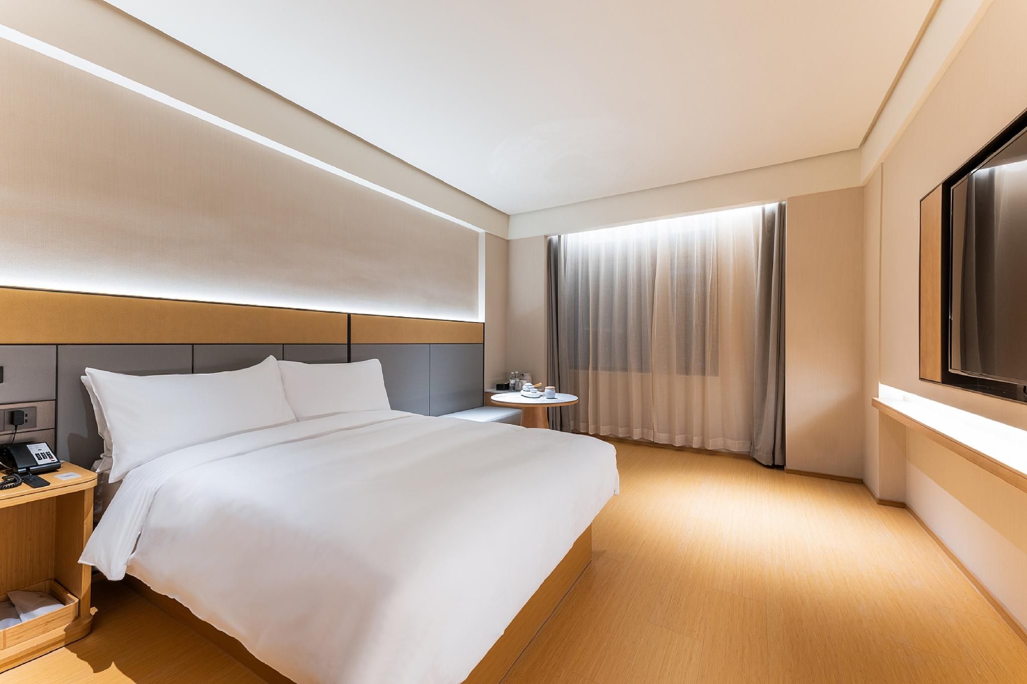 JI Hotel Jinzhou Bohai Avenue Yulan Mountain Queen Room A 2