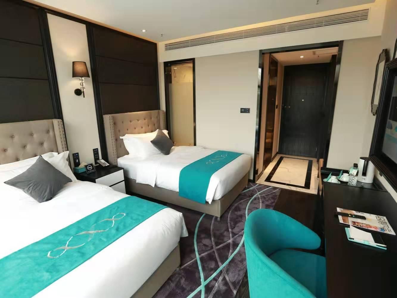 Xana Hotelle Jinzhou Central South Street Red Star Macalline Xana - Business Twin Room