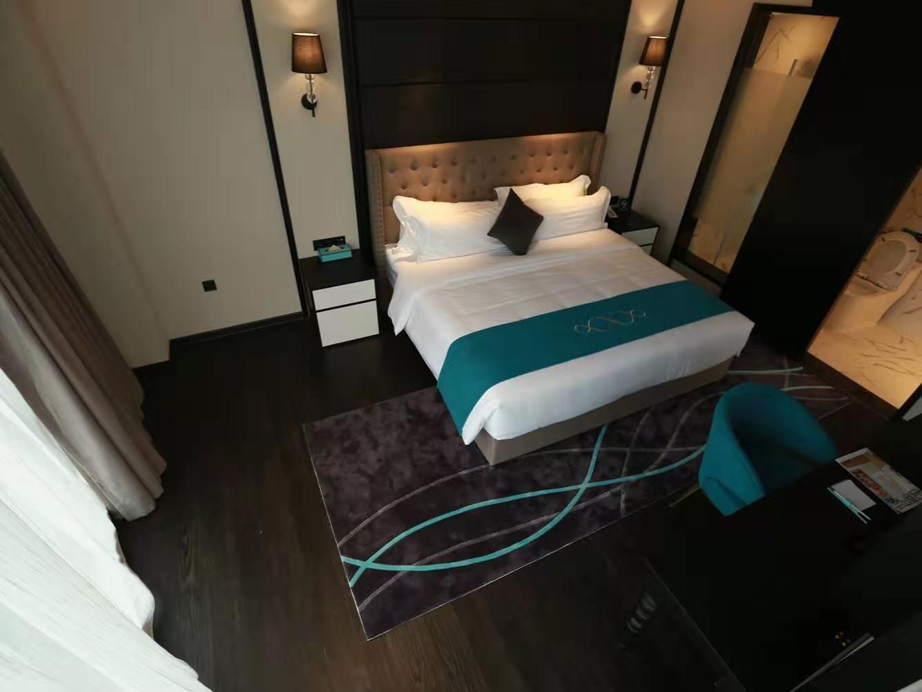 Xana Hotelle Jinzhou Central South Street Red Star Macalline Xana -Romantic Bed Room 2