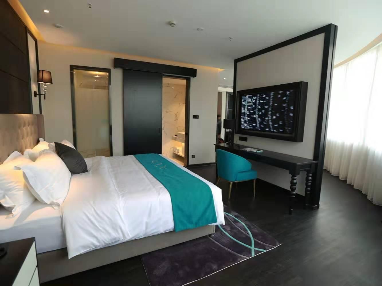 Xana Hotelle Jinzhou Central South Street Red Star Macalline Xana -Romantic Bed Room