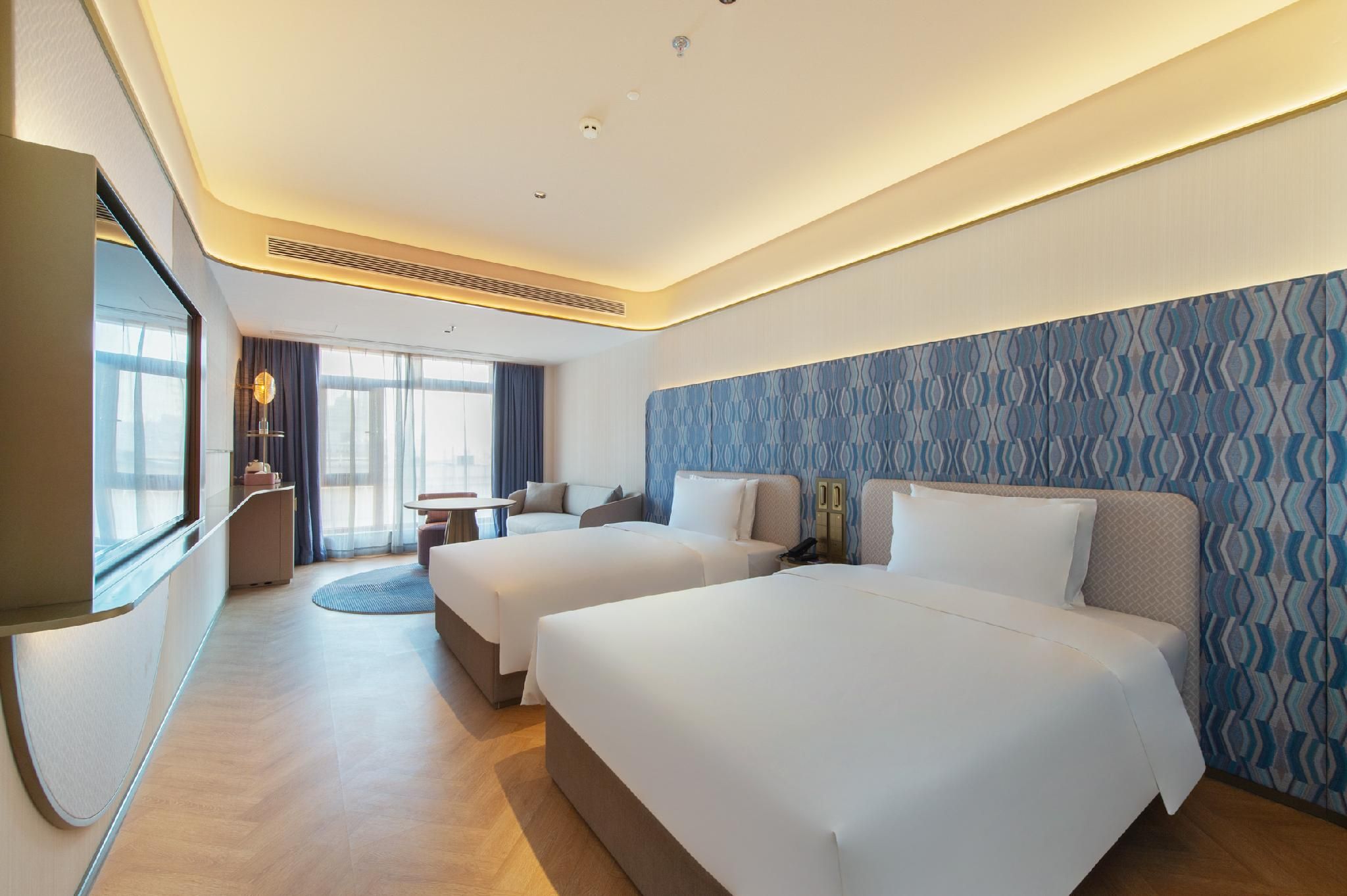 Huazhu - Xinxiang Deluxe Twin Bed Room