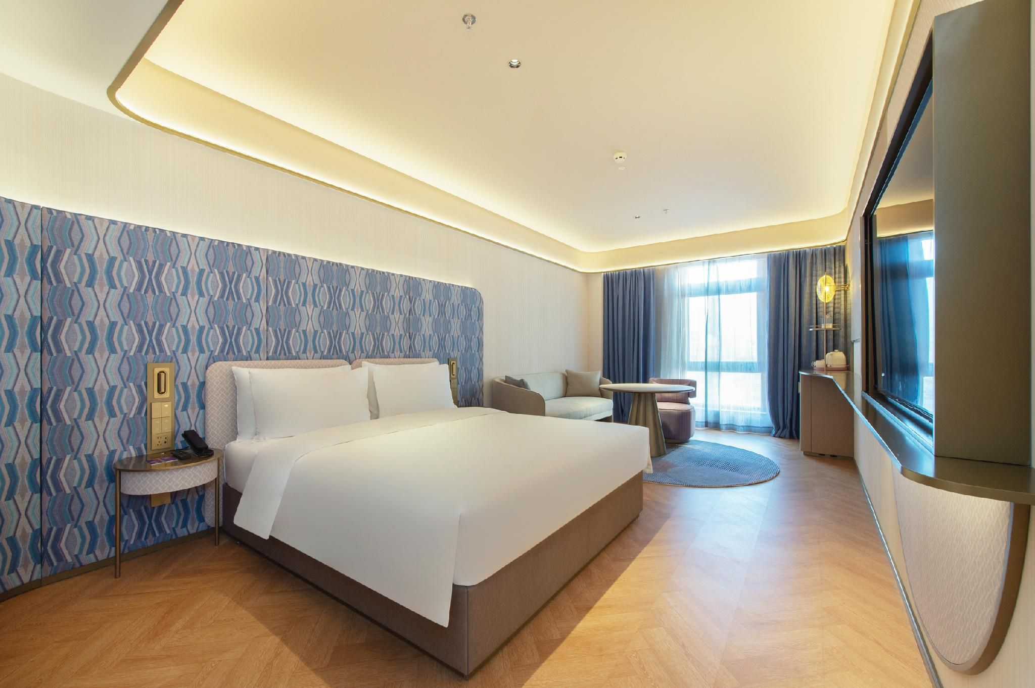 Huazhu - Xinyi Bed Room