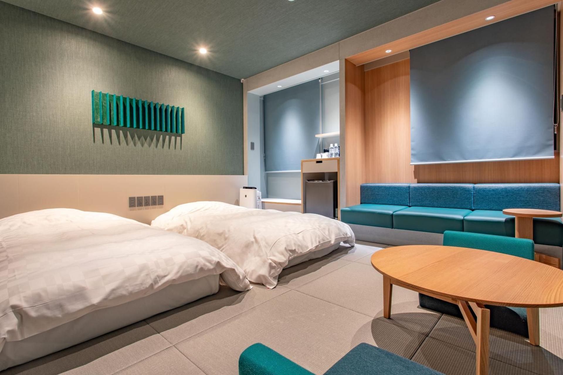 Twin Room with Private Bathroom